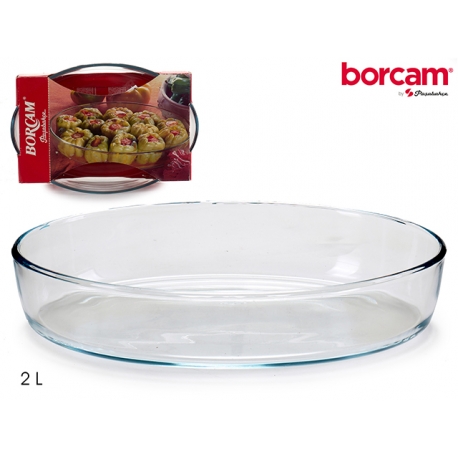 VASSOIO OVALE PER FORNO2360ML BORCAM