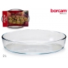 VASSOIO OVALE PER FORNO2360ML BORCAM