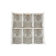 CALICE MONACO COGNAC  x 6 10 CM