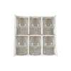 CALICE MONACO COGNAC  x 6 10 CM