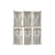 CALICE MONACO x 6 FILO ORO 10 CM.