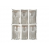 CALICE MONACO x 6 FILO ORO 10 CM.