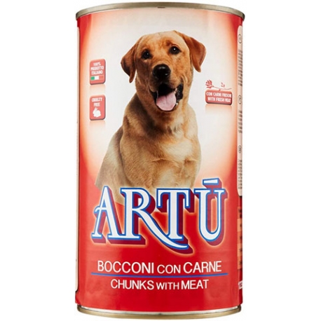 ARTU' CANE CARNE 1230 GR.