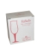 CALICE RAFFAELLO FLUTE X 6