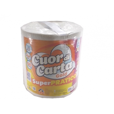 BOBINA CUOR DI CARTA "GOLD" 520 STRAPPI