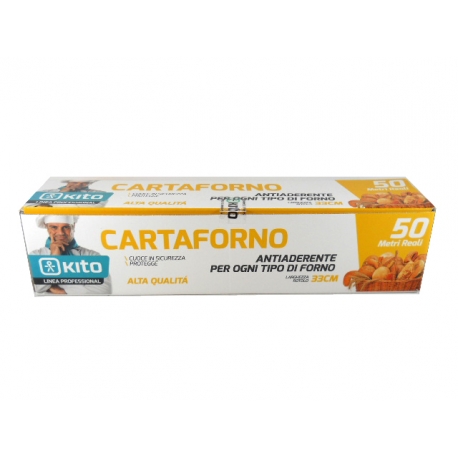 CARTA FORNO KITO 50 MT.