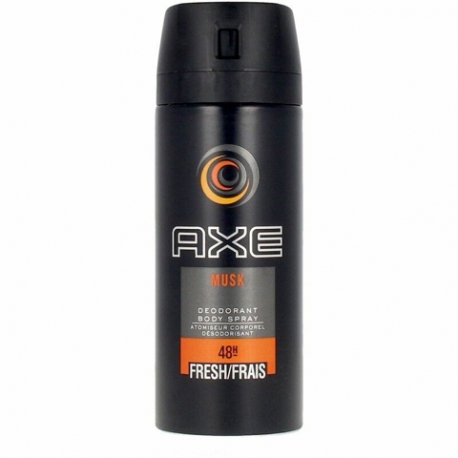 DEO.AXE MUSK FRESH 48 H.150 ML.