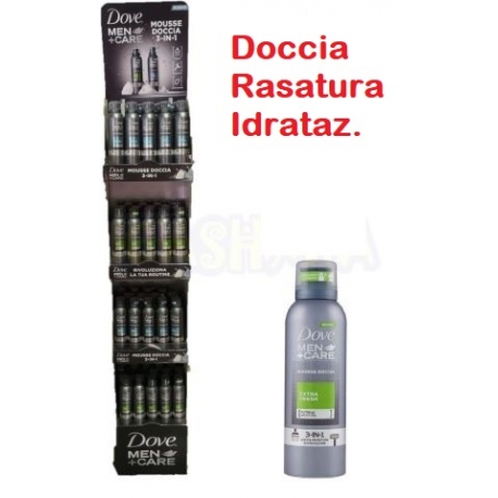DOVE MEN MOUSSE EXTRAFRESCHEZZA 200 ML