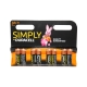 DURACELL STILO x 8