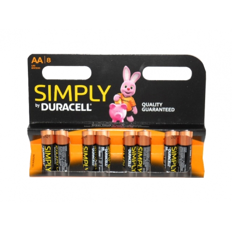 DURACELL STILO x 8