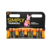 DURACELL STILO x 8