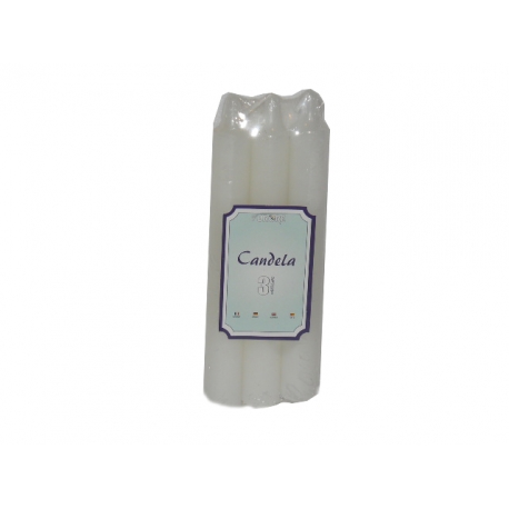 CANDELA CLASSICA 3 PZ.