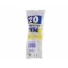 FORCHETTE BIANCHE PLASTICA  20 PZ.