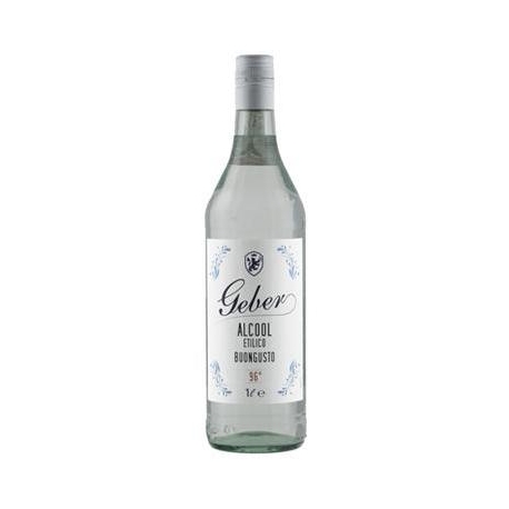 GEBER ALCOOL ETILICO 96º LT.1
