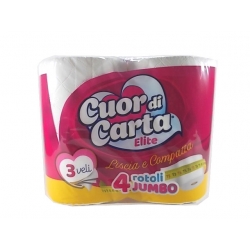 IGIENICA CUOR "ELITE JUMBO" 3V.4 ROT.