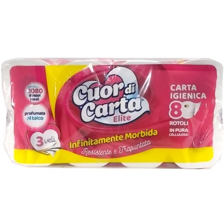 IGIENICA CUOR "ELITE" 3V. 8 ROT.