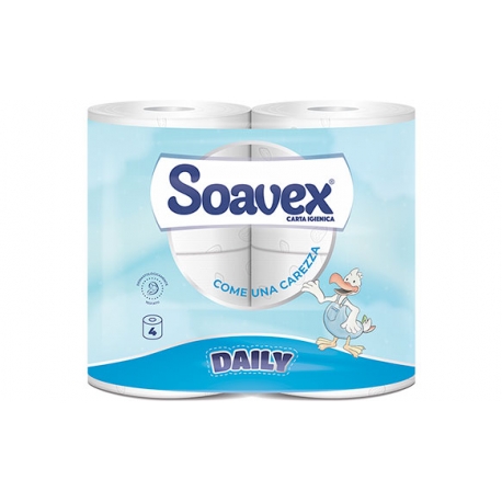 IGIENICA SOAVEX DAILY 4 ROTOLI