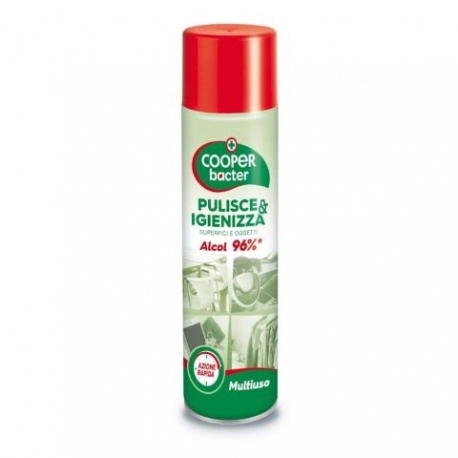 IGIENIZZANTE COOPERBACTER SPRAY 300 ML.