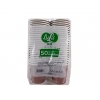 LULU' 50 BICCHIERI CARTA 90ML MARRONE