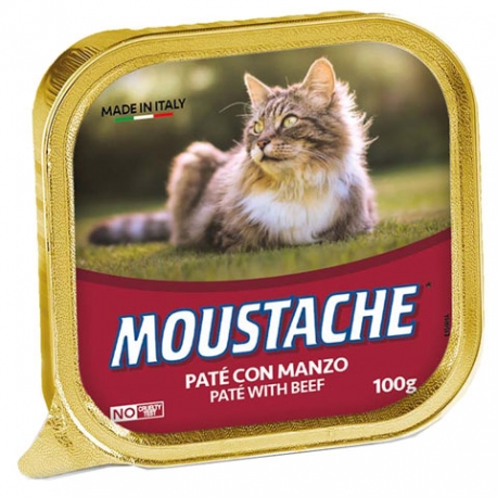 MOUSTACHE PATE' MANZO 100 GR.