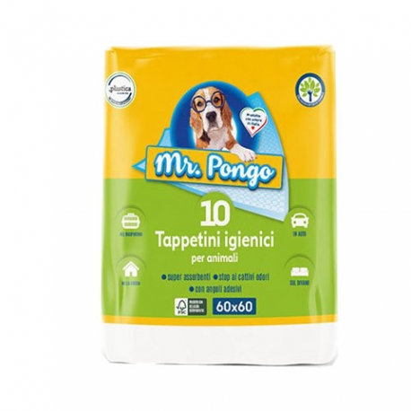 MR.PONGO TAPPETO ANIMALI 60X6010 PZ.