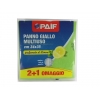 PAIF PANNO GIALLO 34X35 2+1 PZLIMONE