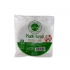 PRIME PIATTI FONDI PP 220 MM.BIANCHI 20 PZ