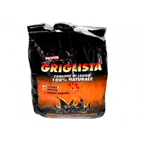 CARBONE IL GRIGLISTA KG.2,5 C.A.
