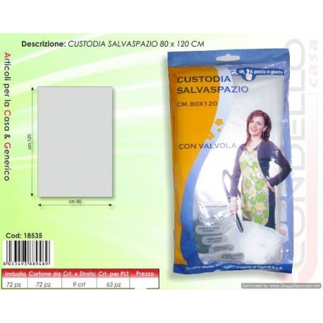 SACCO SOTTOVUOTO 80x120 PAOL.