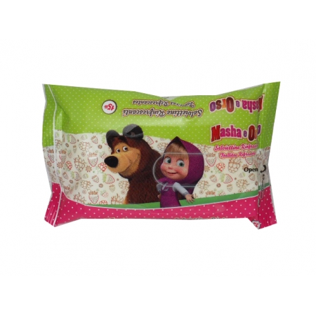 SALVIETTE MASHA & ORSO 15 PZ.