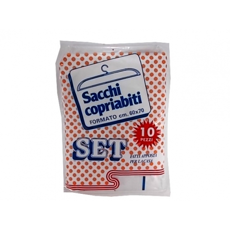 SET COPRIABITI 10 PZ.-60x70