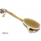 SPAZZOLA DOCCIA LEGNO