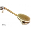 SPAZZOLA DOCCIA LEGNO