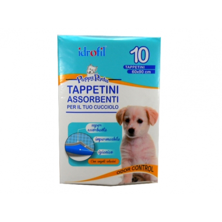 TAPPETINO PET IDROFIL 60x90-10PZ