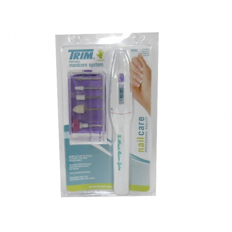 TRIM SET.MANICURE 5 PZ.