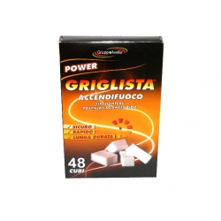 ACCENDIFUOCO GRIGLISTA 48 CUB.