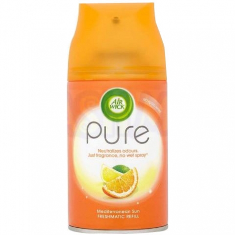 AIR WICK F MATIC RIC  PURE MEDITER 250 ML