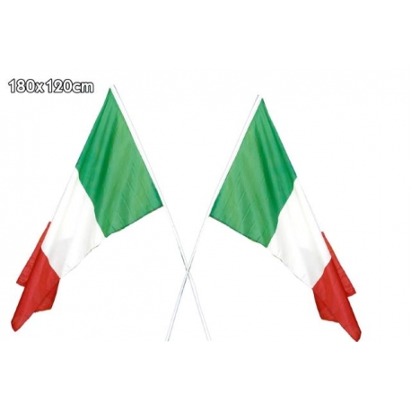 BANDIERA TRICOLORE 120X180C/ASTA