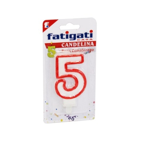 CANDELINA NUMERO N°5