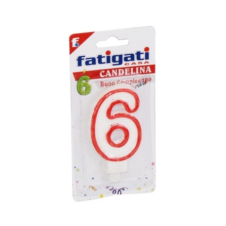 CANDELINA NUMERO N°6