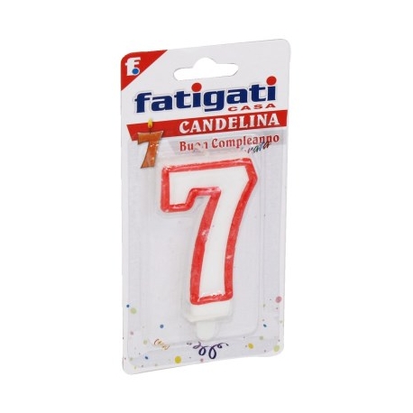 CANDELINA NUMERO N°7