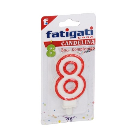 CANDELINA NUMERO N°8