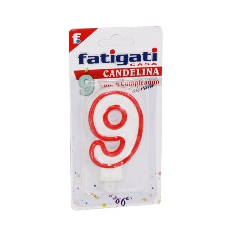 CANDELINA NUMERO N°9