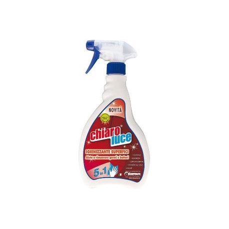 CHIARO LUCE IGIENIZZANTEC/CANDEGGINA 750 ML.