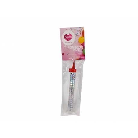 DEALO CANDELA FONTANA PARTY 12 CM.