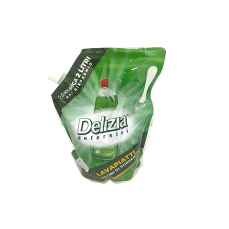 DELIZIA PIATTI RICARICA LIMONE ML.2000