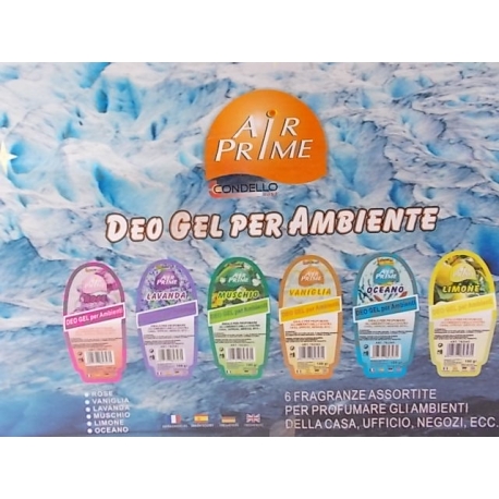 DEOD.AIR PRIME AMBIENTE GEL 100