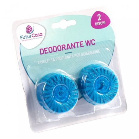 DEOD.WC ACQUA BLU PROFUMATA2 PZ.