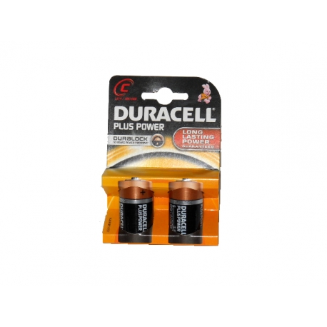 DURACELL ALK.PLUS 1/2 TORCIA X 2