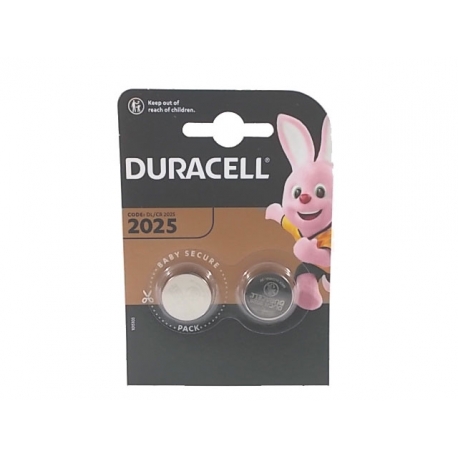 DURACELL BATTERIA BOTTONE 20252 PZ.